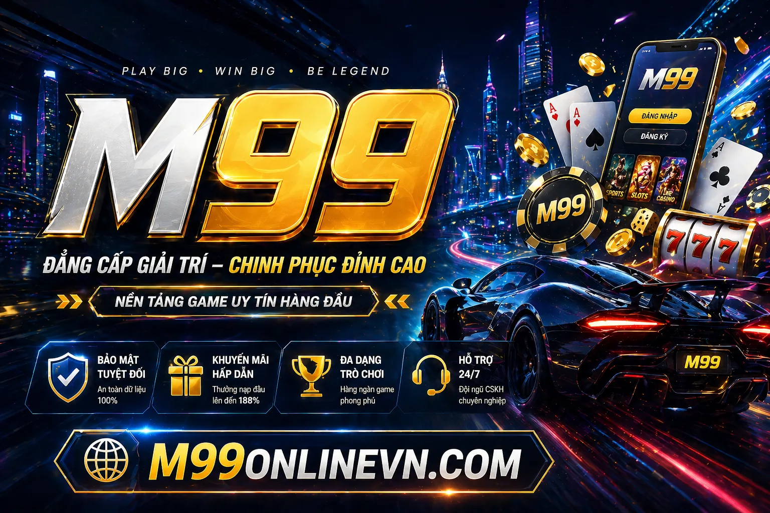 Hình ảnh banner đăng nhập i9bet128 với biểu tượng an toàn và trải nghiệm giải trí đỉnh cao